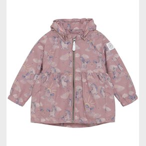 Color Kids Sommerjakke - Woodrose m. Enhjrninger