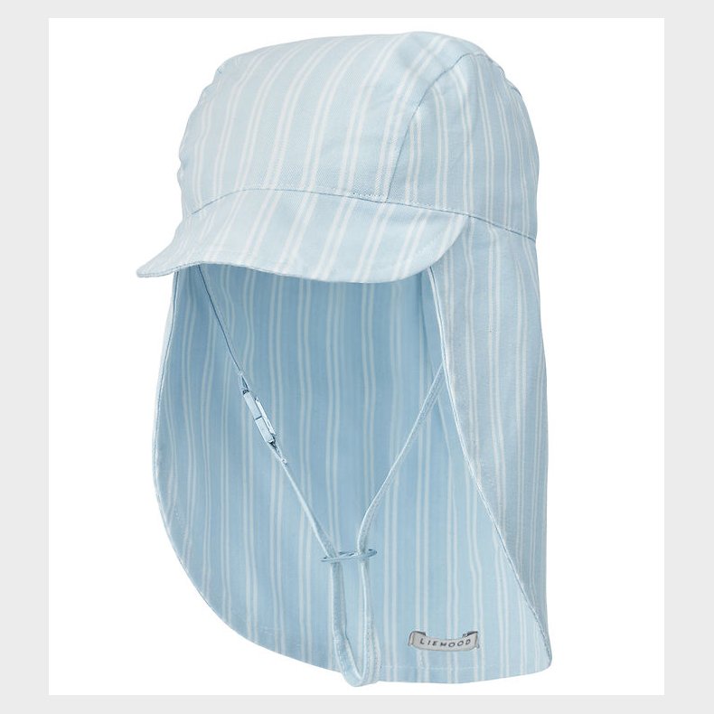 Liewood Legionrhat - Cecilia - Stripe Pure Sky/Creme De La Crem