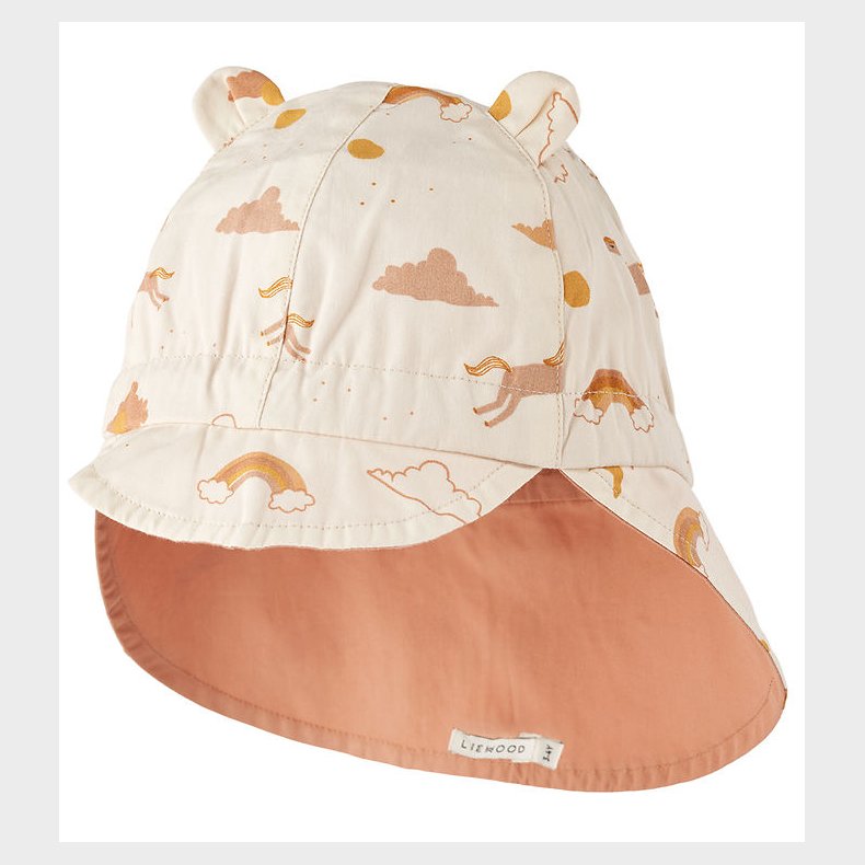 Liewood Solhat - Gorm - Vendbar - Dream/Ecru m. rer