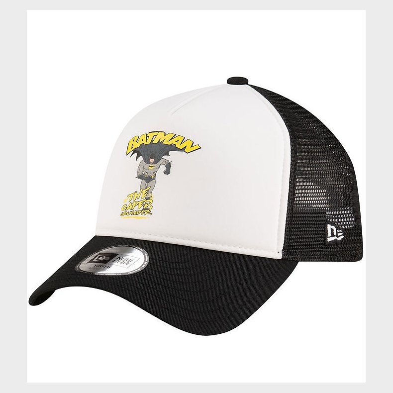 New Era Kasket - Trucker - Batman - Sort