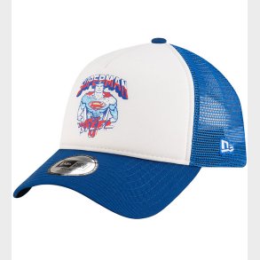 New Era Kasket - Trucker - Superman - Med Blue