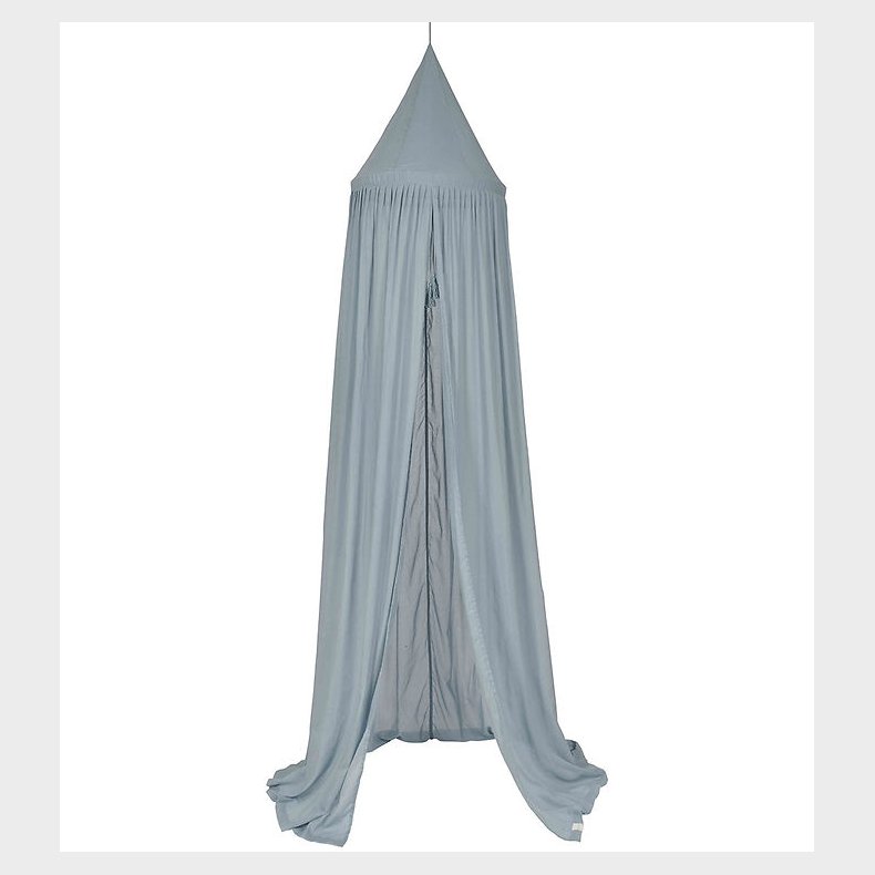 Little Dutch Sengehimmel - Musselin - Pure Denim Blue