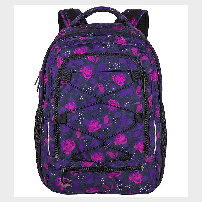 Jeva Skoletaske - Survivor - Dark Rose