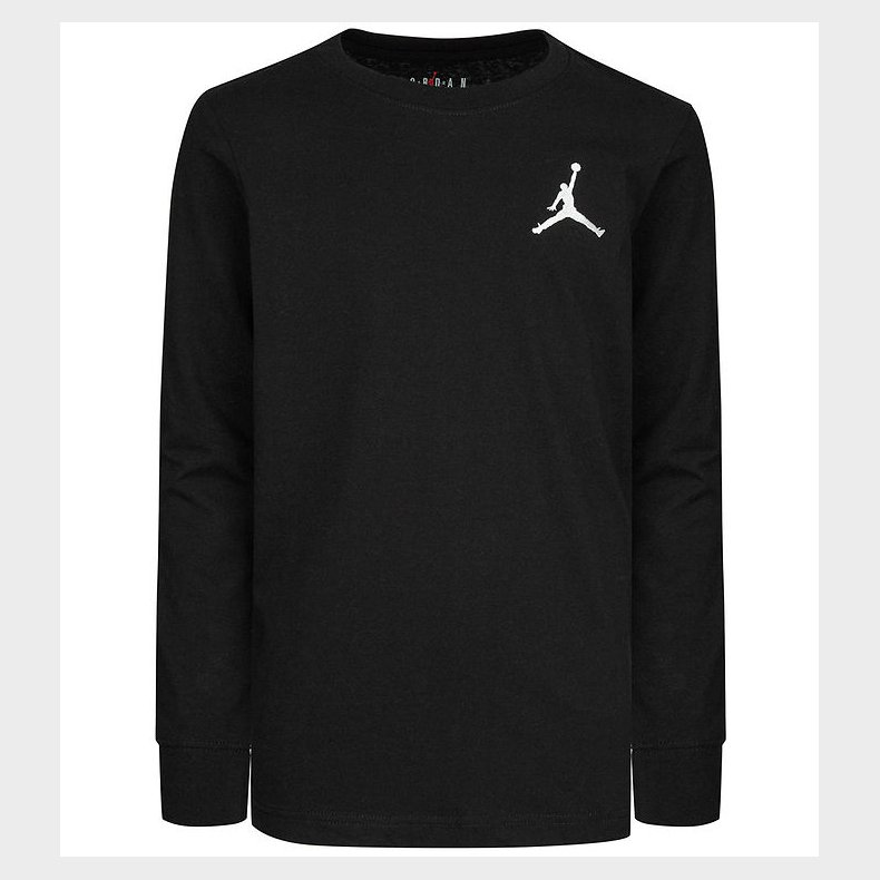 Jordan Bluse - Sort m. Logo
