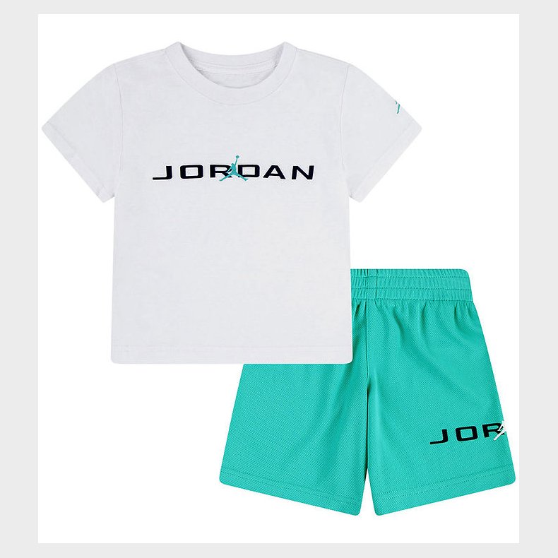 Jordan Shortsst - T-shirt/Shorts - Washed Teal