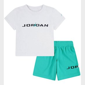 Jordan Shortsst - T-shirt/Shorts - Washed Teal