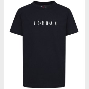 Jordan T-shirt - Sort m. Print