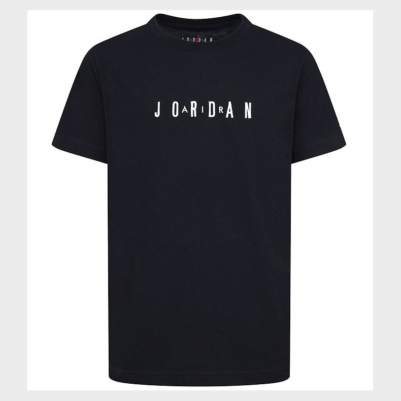 Jordan T-shirt - Sort m. Print