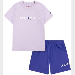 Jordan Shortsst - T-shirt/Shorts - Purple Comet
