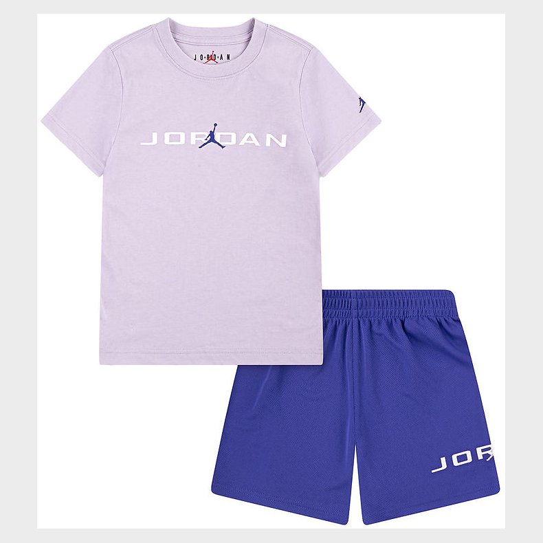 Jordan Shortsst - T-shirt/Shorts - Purple Comet