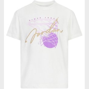 Jordan T-shirt - Sail m. Print