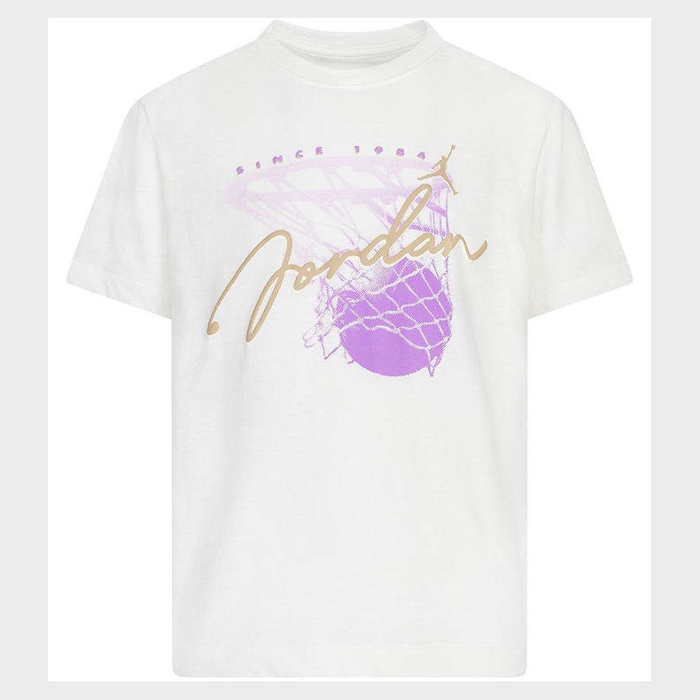 Jordan T-shirt - Sail m. Print