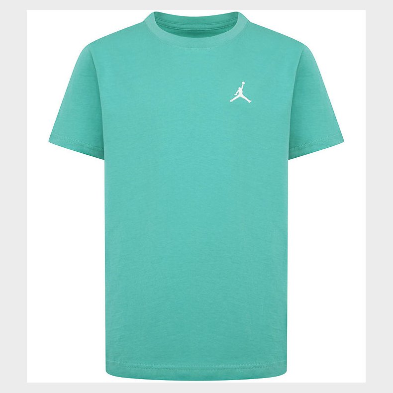 Jordan T-shirt - Washed Teal m. Logo