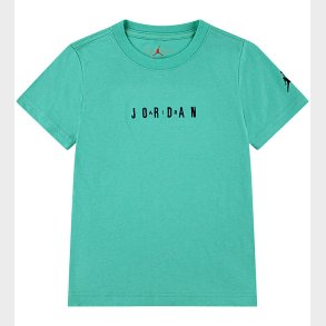 Jordan T-shirt - Washed Teal m. Print