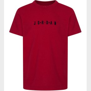 Jordan T-shirt - Gym Red m. Print