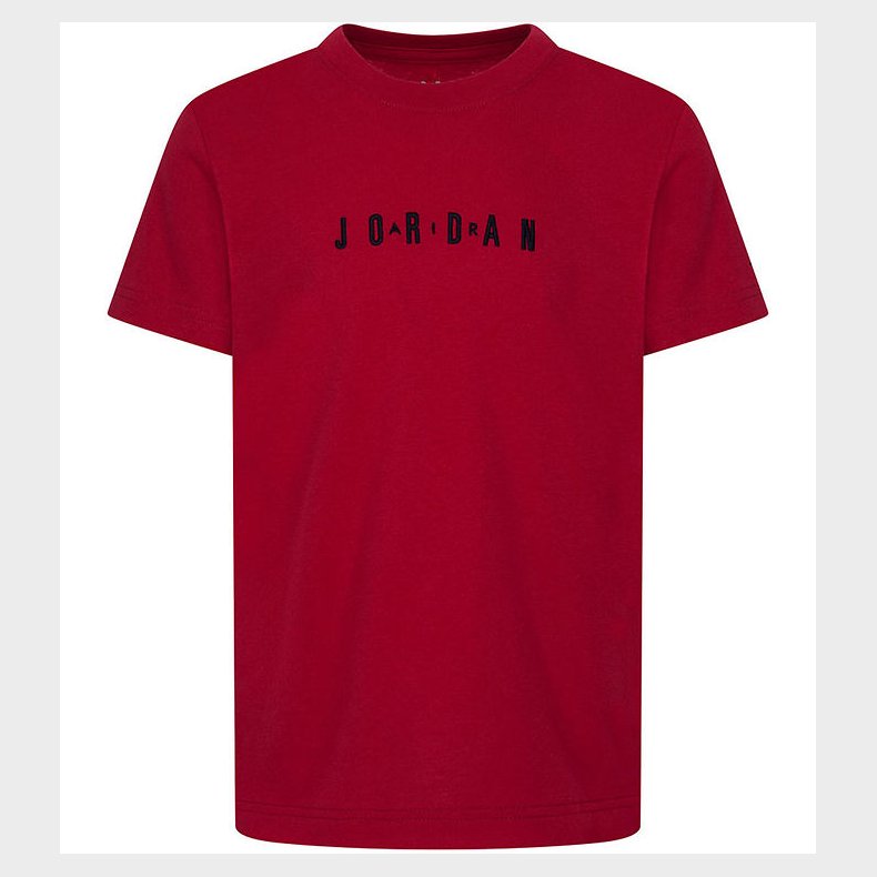 Jordan T-shirt - Gym Red m. Print
