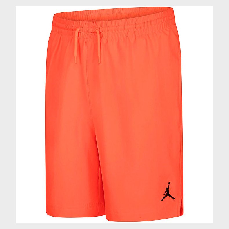 Jordan Shorts - Bright Crimson m. Logo