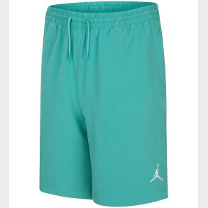 Jordan Shorts - Washed Teal m. Logo