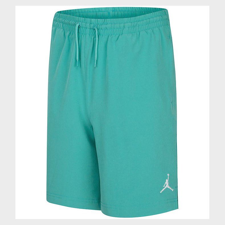 Jordan Shorts - Washed Teal m. Logo