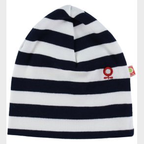 Katvig Hue - Navy/Hvid Stribet