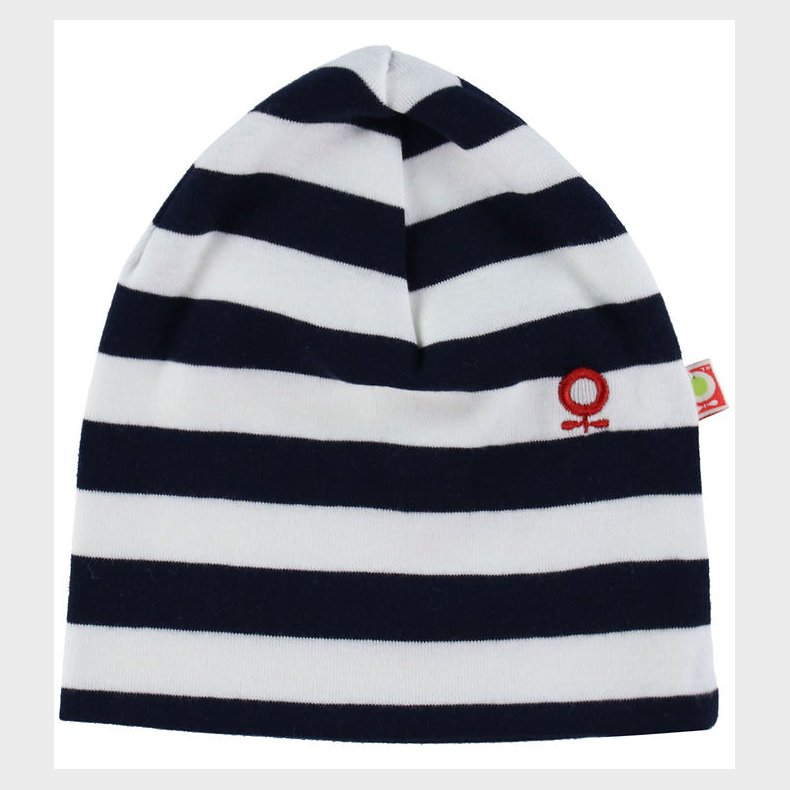 Katvig Hue - Navy/Hvid Stribet