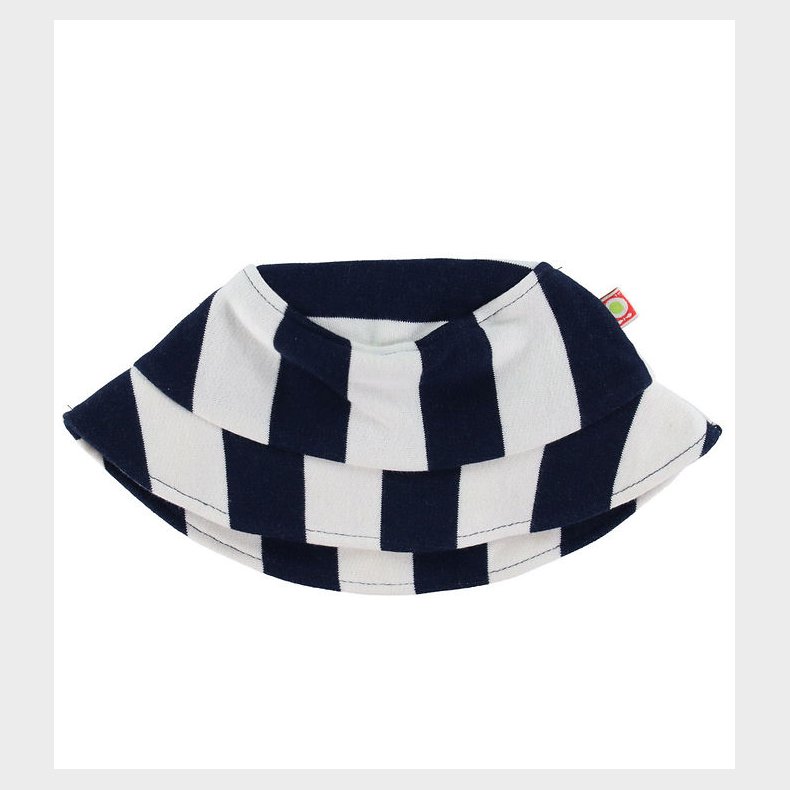 Katvig Bllehat - Navy/Hvid Stribet