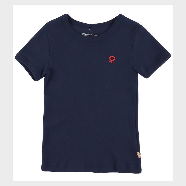 Katvig T-shirt - Navy