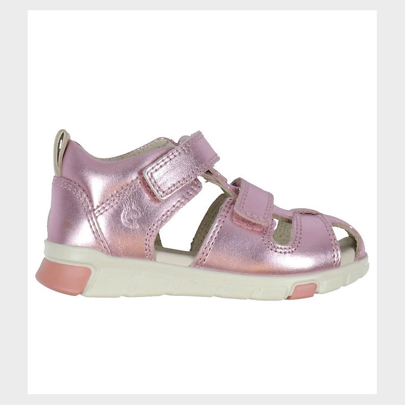 Ecco Sandaler - Mini Stride Fisherman - Old Rose Metallic