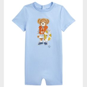 Polo Ralph Lauren Sommerdragt - Lysebl m. Bamse