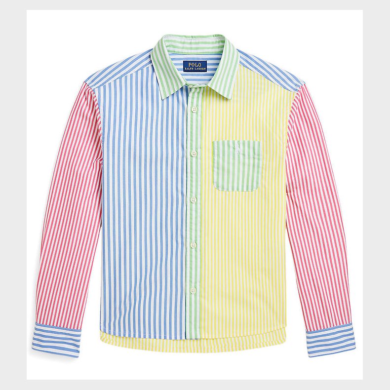 Polo Ralph Lauren Skjorte - Fun - Multifarvet m. Striber