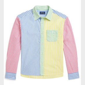 Polo Ralph Lauren Skjorte - Fun - Multifarvet m. Striber