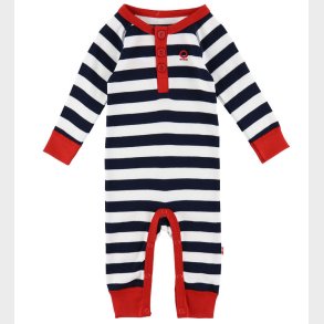 Katvig Heldragt - Navy/Hvidstribet