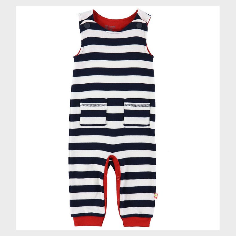 Katvig Smkbukser - Navy/Hvidstribet