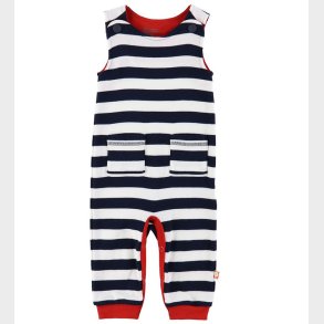 Katvig Smkbukser - Navy/Hvidstribet