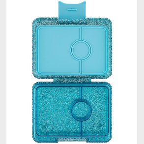 Yumbox Madkasse m. 3 Rum - Bento Snack - Twinkle Teal