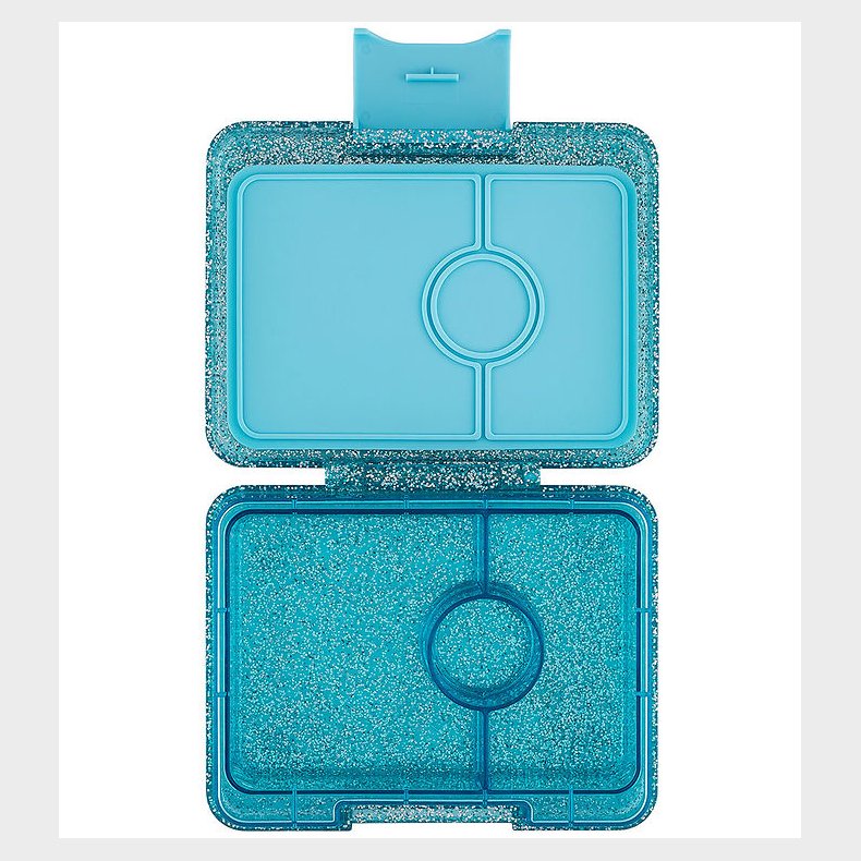 Yumbox Madkasse m. 3 Rum - Bento Snack - Twinkle Teal