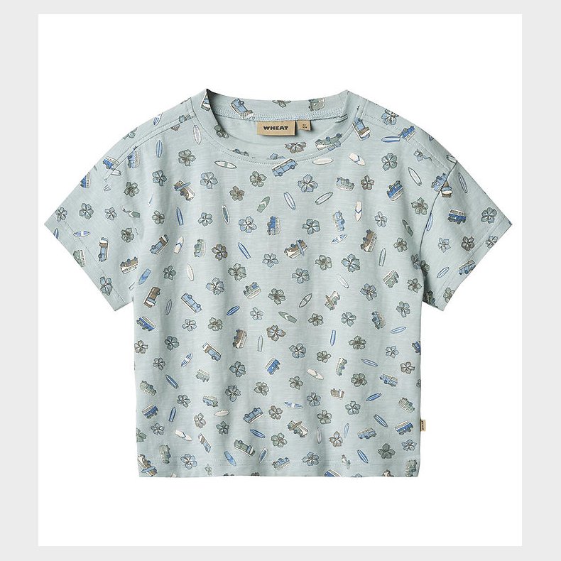 Wheat T-shirt - Tommy - Surf Friends