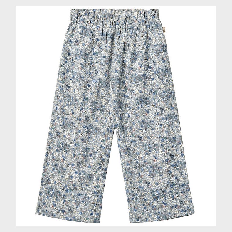 Wheat Bukser - Liza - Blue Summer Flowers