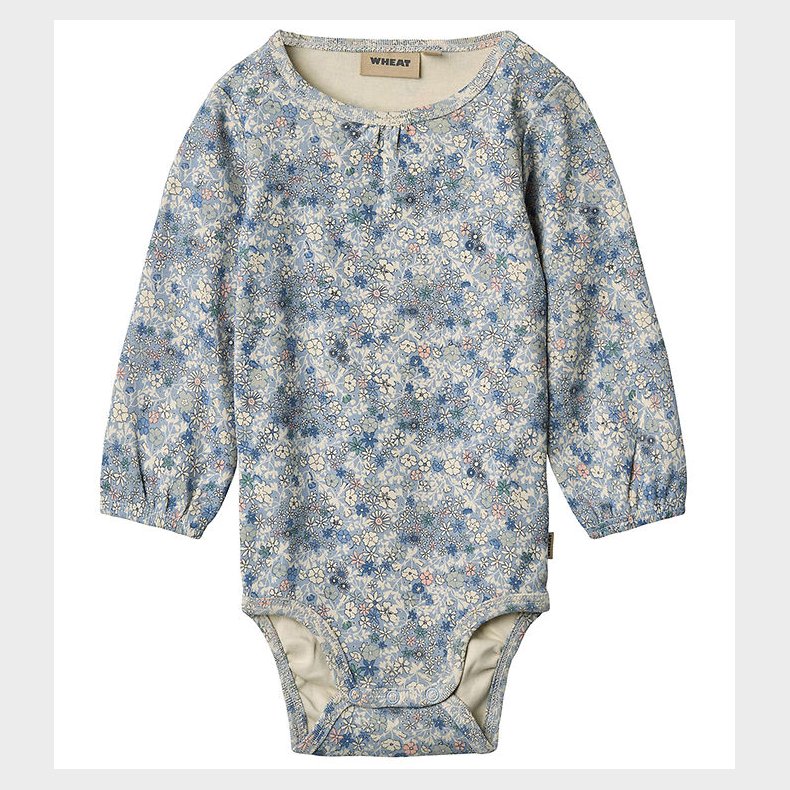 Wheat Body l/ - Elmine - Blue Summer Flowers