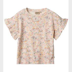 Wheat T-shirt - Ally - Bright Flowers