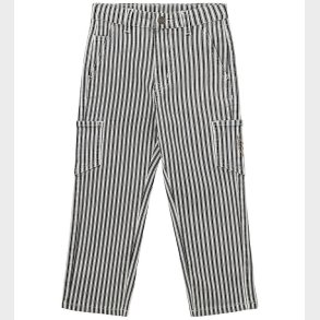 Sofie Schnoor Jeans - Denim - Kalessk - Black Striped