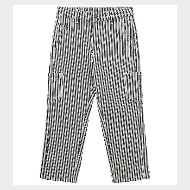 Sofie Schnoor Jeans - Denim - Kalessk - Black Striped