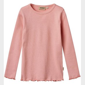 Wheat Bluse - Rib - Ida - Rose