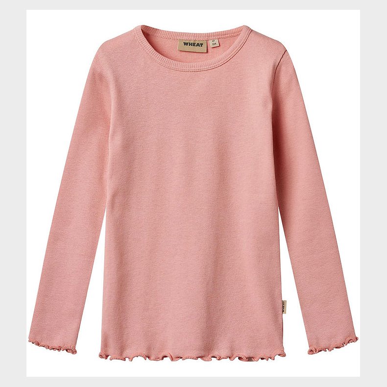 Wheat Bluse - Rib - Ida - Rose