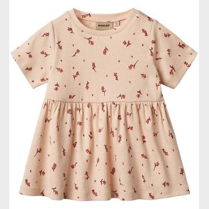 Wheat Kjole - Rib - Anna - Rose Water Flowers