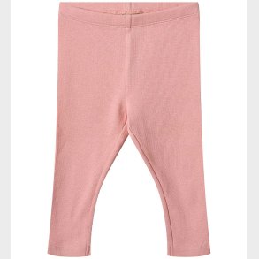 Wheat Leggings - Rib - Jules - Rose