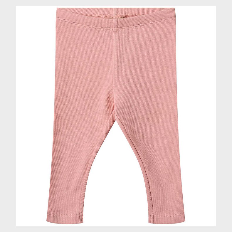 Wheat Leggings - Rib - Jules - Rose
