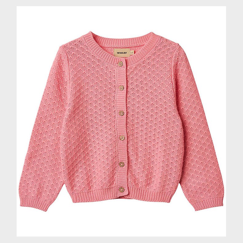 Wheat Cardigan - Strik - Magnella - Flamingo Pink