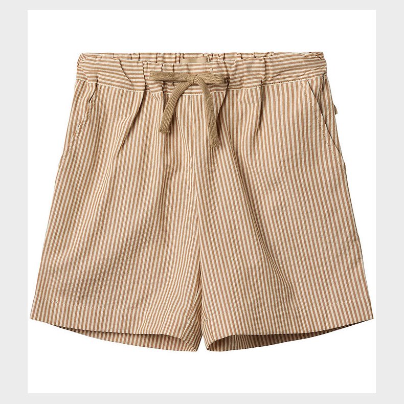 Wheat Shorts - Cuba - Caramel Stripe