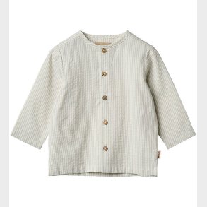 Wheat Skjorte - Shelby - Summer Blue Stripe